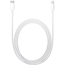Cable Charger Mobile Apple Type-C To Iphone Original 1M White